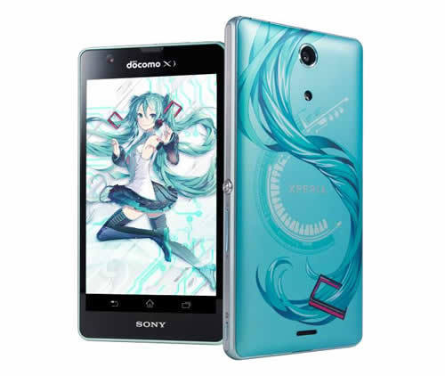 悲報 初音ミクモデルのxperia ミクスペリア が全然売れずに 予約なし販売 を開始 初音ミクちゃんねる