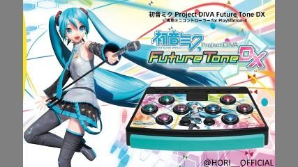 Ps4 初音ミク Project Diva Ft Dx 専用ミニコントローラーがhoriから発売 初音ミクちゃんねる