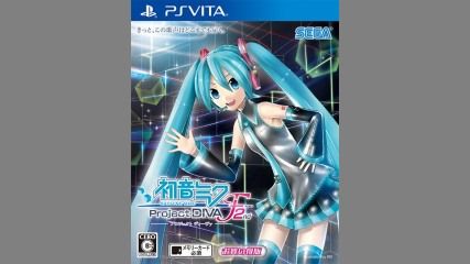 PS Vita「初音ミク Project DIVA F 2nd」お買い得