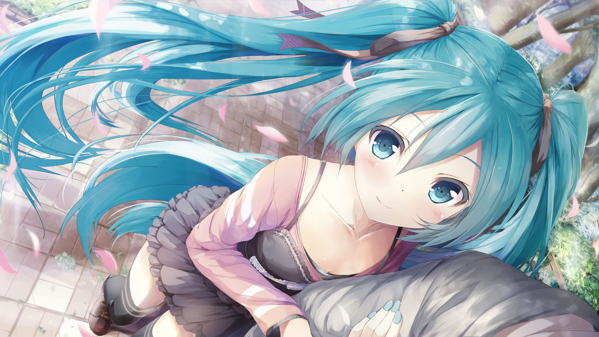 とうとう初音ミクさんの最も可愛いイラストにたどり着いたわ 初音ミクちゃんねる