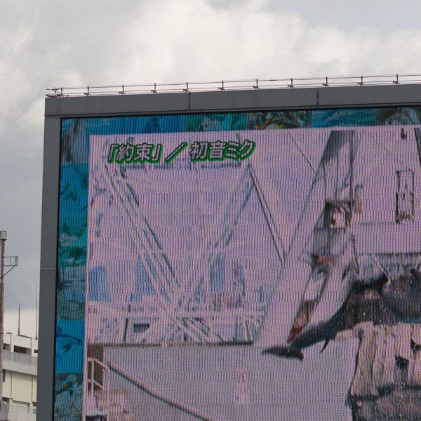 ただでさえ天使の初音ミクさんが名古屋港水族館のイルカショーで大活躍 初音ミクちゃんねる