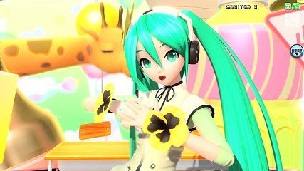 初音ミクさんの髪の色は青なのか緑なのか 論争再燃 初音ミクちゃんねる