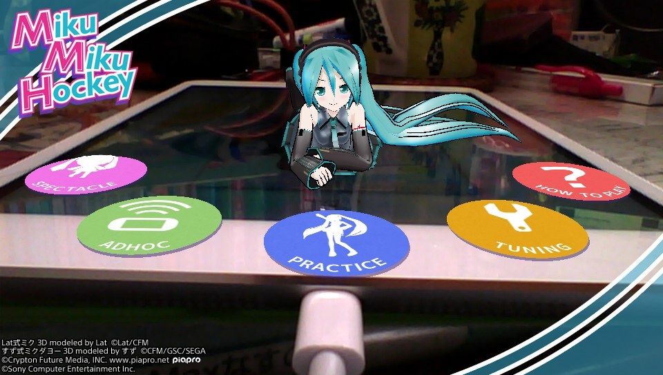 Miku Miku Hockey 2 0 超おもしろいよーplus会員様はもちろんdl済みですよねー 初音ミクちゃんねる