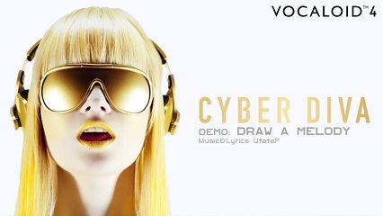ヤマハ：VOCALOID4「Cyber Diva（？）」