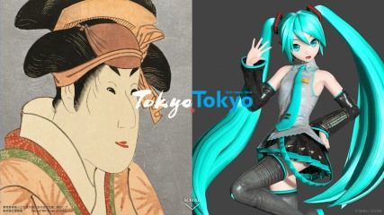 初音ミクさん 東京の魅力を海外に発信する Tokyo Tokyo 年に向けた実行プラン のポスターに 初音ミクちゃんねる